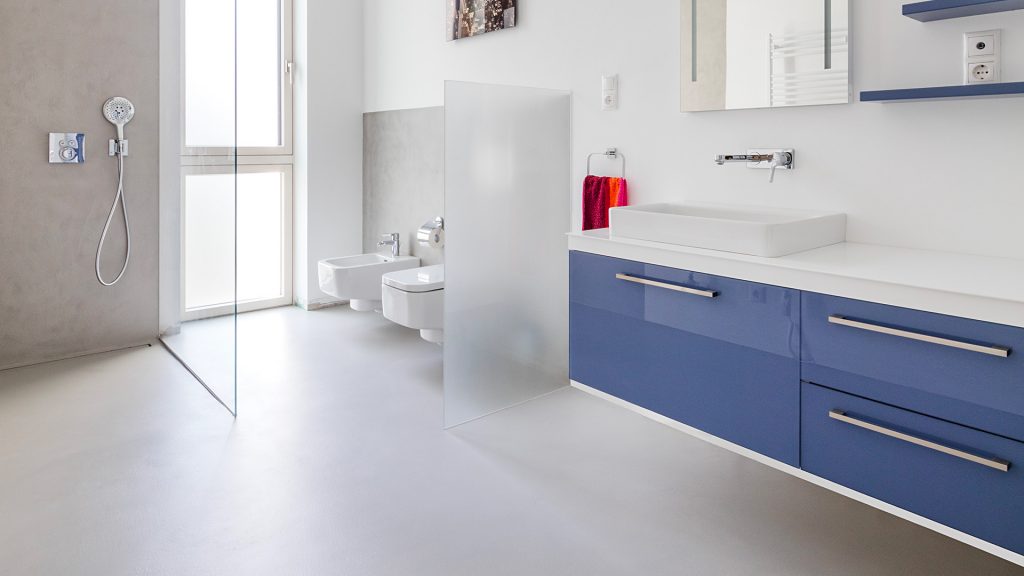 Come Realizzare Un Bagno Senza Piastrelle Ideal Work