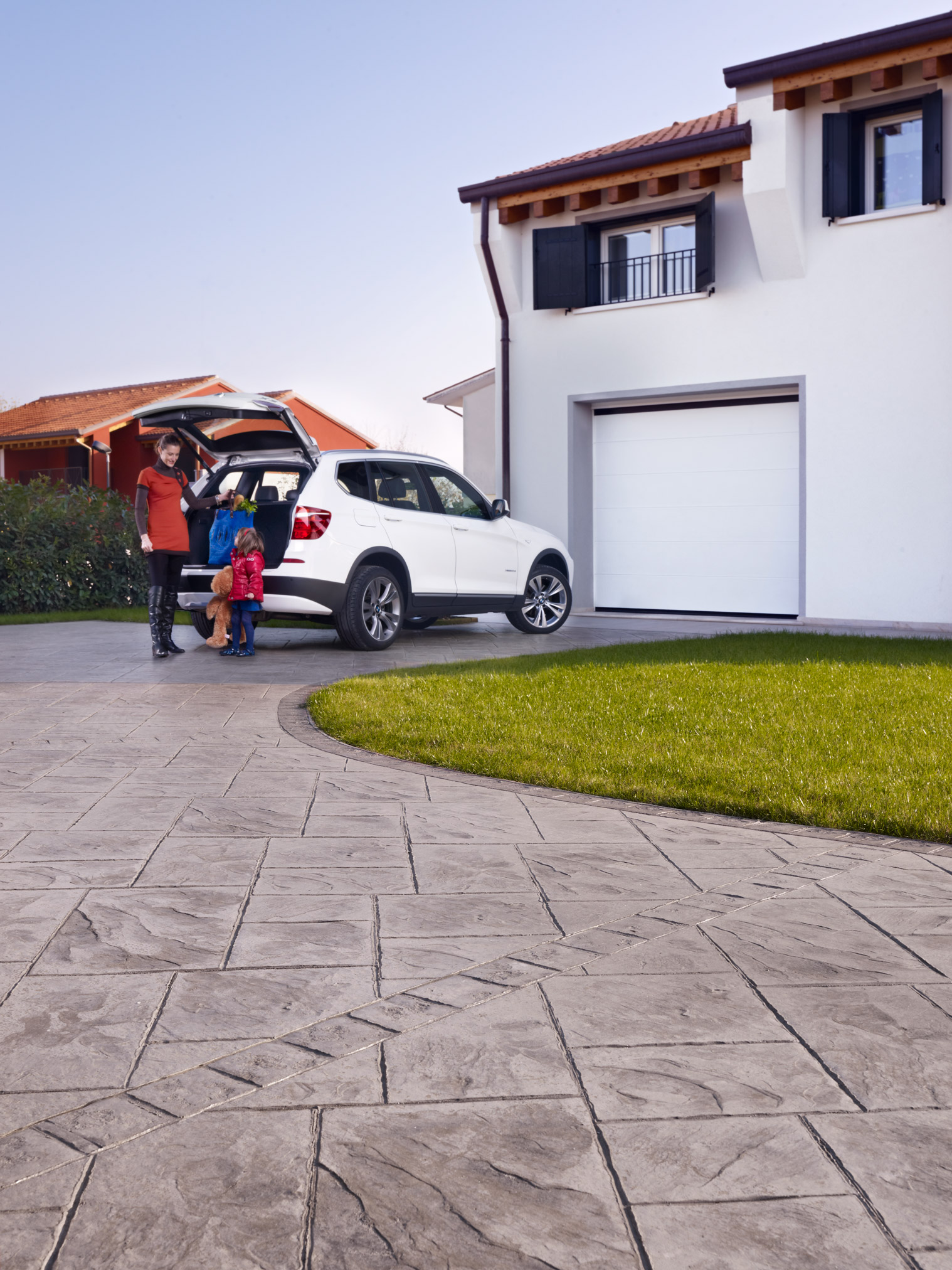 Pavimento per parcheggio esterno e garage auto Ideal Work