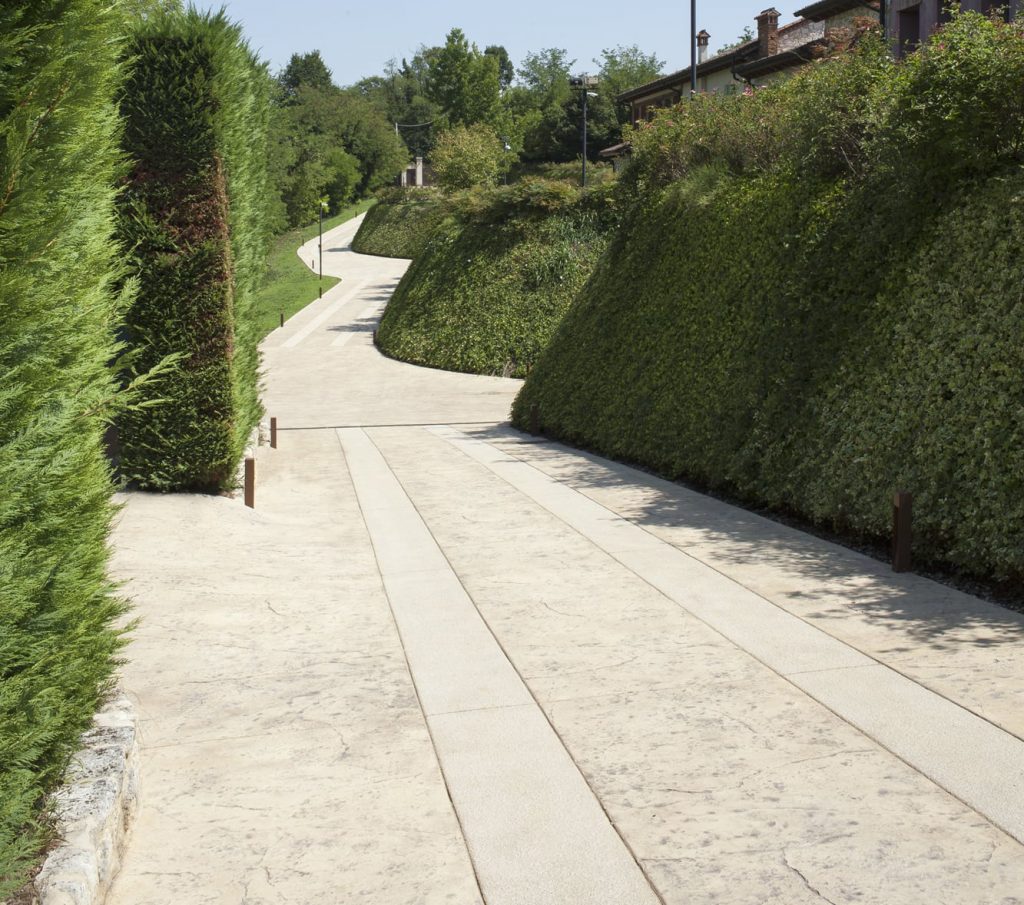 Stampo per Vialetto da Giardino Stampo per Cemento Forma per Selciato in  Cemento o Pietra Pavimentazione Esterna Pietra Pavimenti Giardino