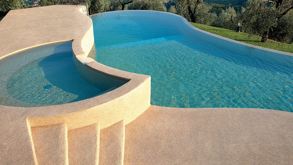 pavimenti in sassoitalia bordo piscina