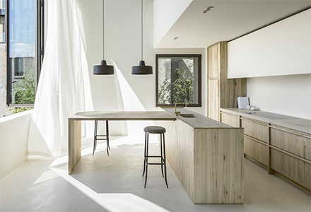 Microcemento per top cucina