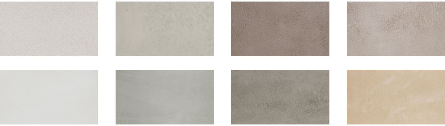 I colori di Concrete Optik