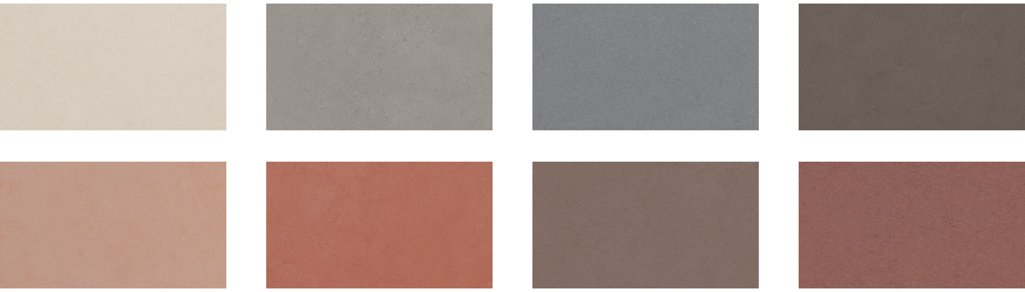 I colori di Nuvolato Architop®