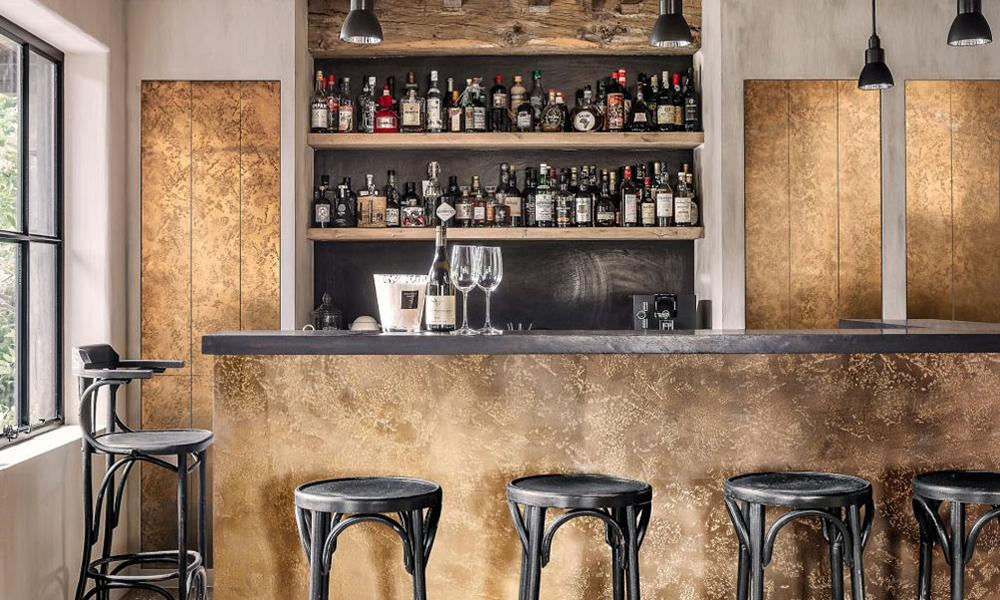 Ideas para decorar barras de bar