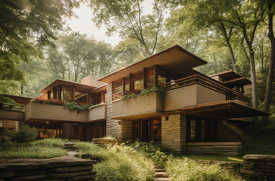 L'Architettura Organica: i maestri dell'armonia strutturale - Idealwork ...